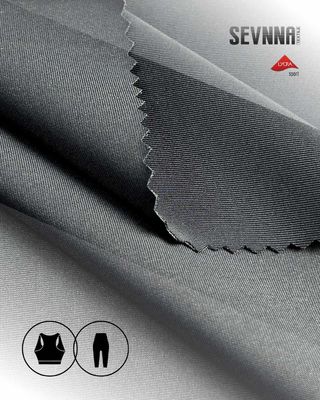 Tecido Lycra de 152 cm de largura com 72% de materiais reciclados e 28% de Lycra Xtra Life