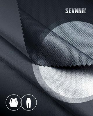 Tecido de ciclismo de alto desempenho com 152cm de largura e 130gsm de peso para roupas de ciclismo elásticas