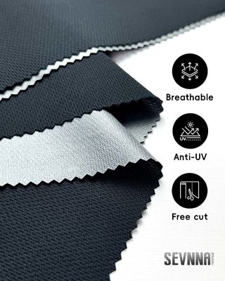 Tecido de ciclismo de alto desempenho com 152cm de largura e 130gsm de peso para roupas de ciclismo elásticas