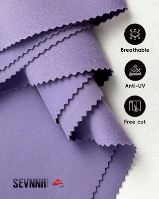 Proteção UV Estiramento Lycra Tecido com secagem rápida e alta durabilidade para roupas de atividade e roupas de banho