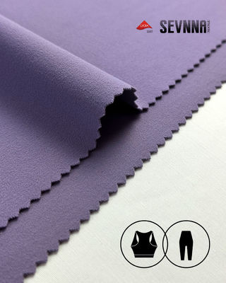 Proteção UV Estiramento Lycra Tecido com secagem rápida e alta durabilidade para roupas de atividade e roupas de banho