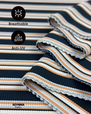 Tecidos Funcionais com 130cm de Largura com 85% Nylon + 15% Spandex para Têxteis de Desempenho Respiráveis