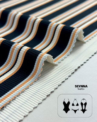 Tecidos Funcionais com 130cm de Largura com 85% Nylon + 15% Spandex para Têxteis de Desempenho Respiráveis