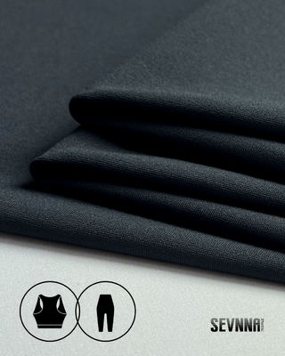 Tecido personalizável de yoga com largura de 152cm e tricô circular para conforto e estilo ótimos