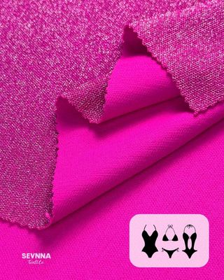 Tecido de leggings respirável e durável com mistura de nylon reciclado ecologicamente correto para um ajuste confortável