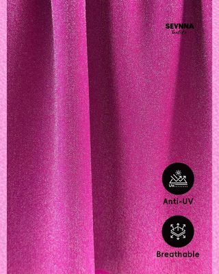 Tecido de leggings respirável e durável com mistura de nylon reciclado ecologicamente correto para um ajuste confortável