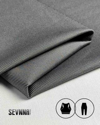 Tecido de sutiã esportivo de 175 gramas com desodorante Spandex e certificação GRS para máximo conforto