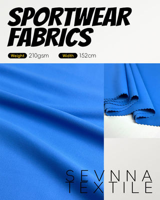 Tecido de bicicleta de alto desempenho com largura de 152 cm e composição de 72% de nylon + 28% de spandex para equipamentos de bicicleta