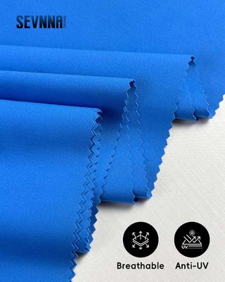 Tecido de bicicleta de alto desempenho com largura de 152 cm e composição de 72% de nylon + 28% de spandex para equipamentos de bicicleta