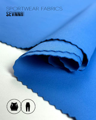 Tecido de bicicleta de alto desempenho com largura de 152 cm e composição de 72% de nylon + 28% de spandex para equipamentos de bicicleta