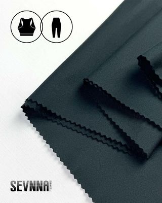 Tecidos de corrida de alto desempenho com proteção solar UPF 50+, elástica e tecnologia anti-odor para roupas ativas