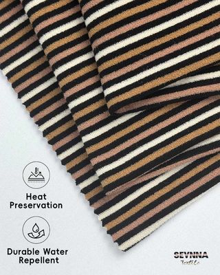 Eco Friendly Swimwear Fabric with 152cm Width 250gsm Weight and GRS Certificates for Sustainable Swimwear