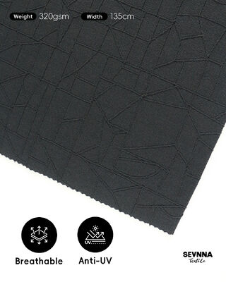 320gm Peso 135cm Largura Tecido de Natação Eco-Friendly Textured para Tecidos de Natação Textured