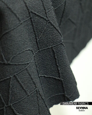 320gm Peso 135cm Largura Tecido de Natação Eco-Friendly Textured para Tecidos de Natação Textured