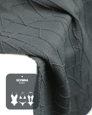 320gm Peso 135cm Largura Tecido de Natação Eco-Friendly Textured para Tecidos de Natação Textured