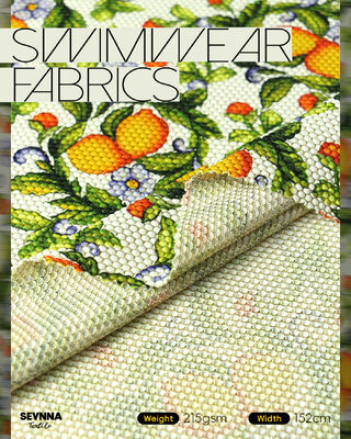 215gm tecido de roupa de banho ecológico com 152cm de largura e nylon reciclado para roupa de banho sustentável