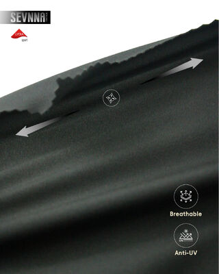 Tecido Lycra Stretch de 230gsm com Secagem Rápida e Alta Elasticidade para Roupa Esportiva e Moda Praia