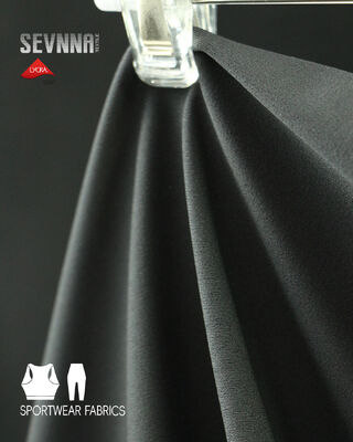 Tecido Lycra Stretch de 230gsm com Secagem Rápida e Alta Elasticidade para Roupa Esportiva e Moda Praia