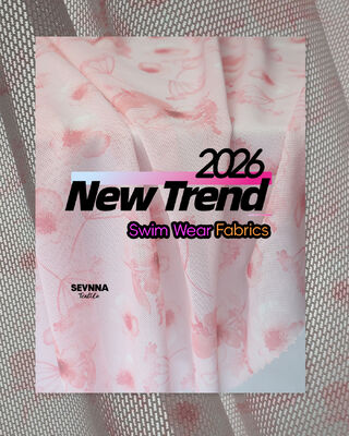 Tecido de roupa de banho ecológico biodegradável de 105 gramas com 155 cm de largura para roupa de banho sustentável