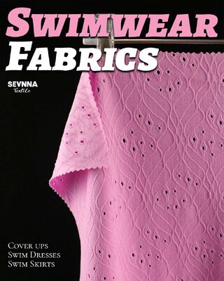 Tecido de poliéster reciclado ecologicamente consciente concebido para marcas de moda sustentáveis que se concentram na responsabilidade ambiental