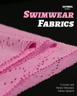 Tecido de roupa de banho reciclado para homens, têxtil sustentável e confortável, projetado para adultos, material ideal para fabricação de roupas de banho