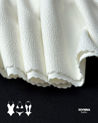 Tecido reciclado de roupa de banho 220 gm - Material de roupa de banho ecológico de secagem rápida e respirável