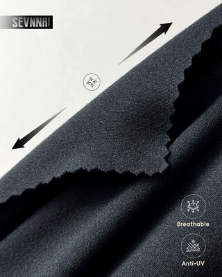 Tecido Lycra de 150 cm de largura com absorção de umidade e alta durabilidade para roupas de atividade e roupas de banho