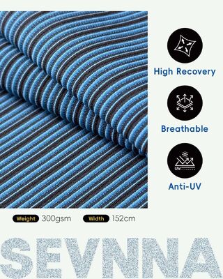 Tecido esportivo verde certificado de alta elasticidade e absorção de umidade para roupas esportivas