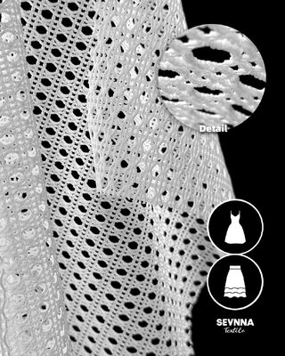 High Stretch Polyester Spandex Fabric 125gsm Weight with Customized Length for Activewear and Swimwear