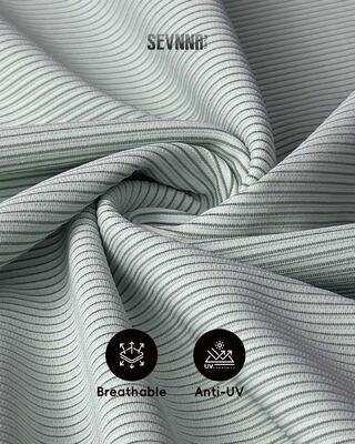 Tecido de Yoga Wicking de uso de umidade respirável com alongamento antiodor e tricô circular para roupas ativas