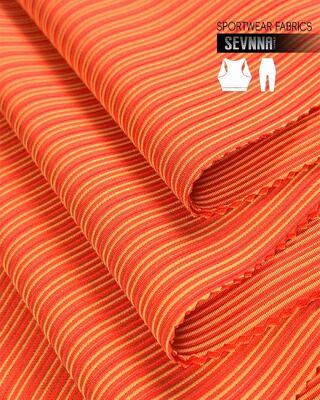 Alta transpirabilidade Vestuário ativo de secagem rápida Tecido de malha com fibra de nylon reciclada para uso esportivo