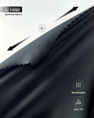 Tecido de ciclismo respirável, absorvente de umidade e com proteção UV para vestuário de ciclismo de alto desempenho