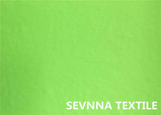 Tela de nylon do roupa de banho de Elastane Lycra da poliamida, tela de nylon verde do Spandex para o roupa de banho