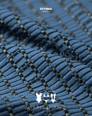 Tecido Reciclado para Moda Praia 290gsm Ecológico Durável para Moda Praia de Verão