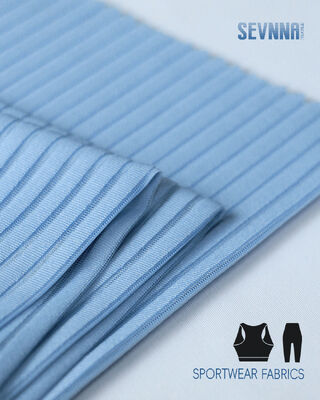 Tecido Ecológico para Moda Praia com 90% Poliéster Reciclado SD + 10% Elastano, Resistente ao Cloro e Secagem Rápida