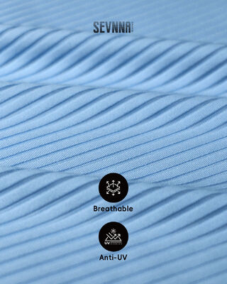 Tecido Ecológico para Moda Praia com 90% Poliéster Reciclado SD + 10% Elastano, Resistente ao Cloro e Secagem Rápida