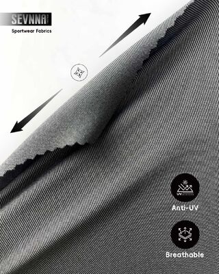 Tecidos Funcionais de 150cm de Largura com Propriedades de Secagem Rápida e Absorção de Umidade para Vestuário Esportivo