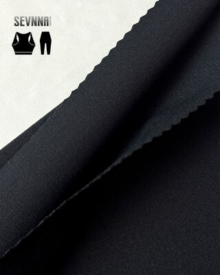 Tecido para Yoga 260gsm com Elastano de Poliéster Reciclado Anti Odor e Elástico para Activewear