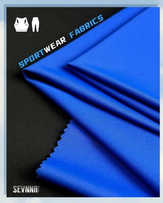 Tecido Repreve 200gsm de Poliéster Reciclado com Alta Respirabilidade e Resistência a Odores para Soluções Têxteis Sustentáveis