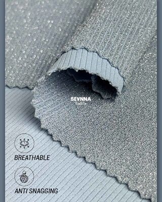 Tecido para moda praia ecológico com 83% de nylon reciclado, secagem rápida e resistente ao cloro para moda praia sustentável