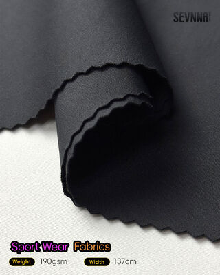 Tecido de bicicleta de alto desempenho com proteção UV e peso de 190gm feito de 79% de poliéster reciclado + 21% de spandex