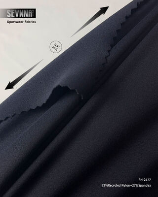 Tecidos Funcionais de 240gsm com Proteção UV e Absorção de Umidade para Têxteis de Alto Desempenho