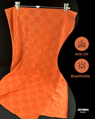 Tecido de poliéster reciclado sustentável com 260 gm de peso 132 cm de largura e lavável em máquina para têxteis ecológicos