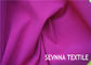 Tela de nylon de Elastane das cores lisas contínuas, tela de nylon da largura de 152cm para sacos