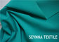 Cores sólidas de nylon recicladas FDY macias da tela com Spandex de 40 negador