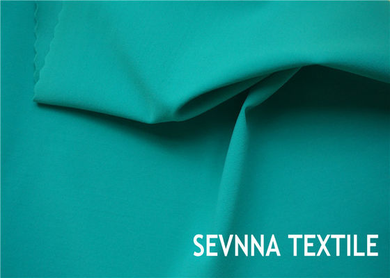 Cores sólidas de nylon recicladas FDY macias da tela com Spandex de 40 negador