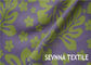 Os designs florais reciclaram a confecção de malhas personalizada tela da urdidura da malha da tela de Lycra