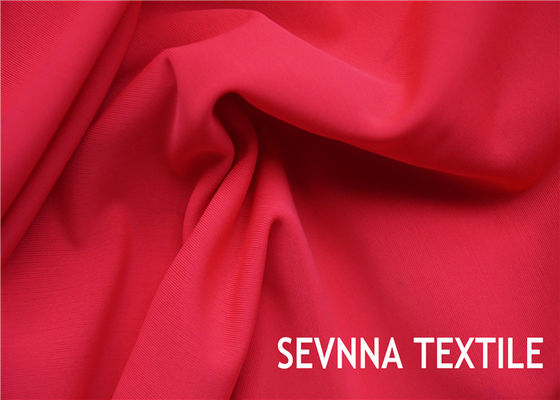 Nylon reciclado da tela 71% Repreve de Lycra da malha dobro com 29% Lycra