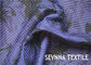 Torne mais fraco semi matérias têxteis de nylon recicladas Textured do Activewear da tela com listras do jacquard