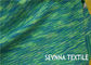 O nylon do bloco da cor e a tela do Spandex, jacquard Textured a tela impermeável do Spandex